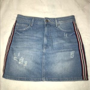Jean Skirt